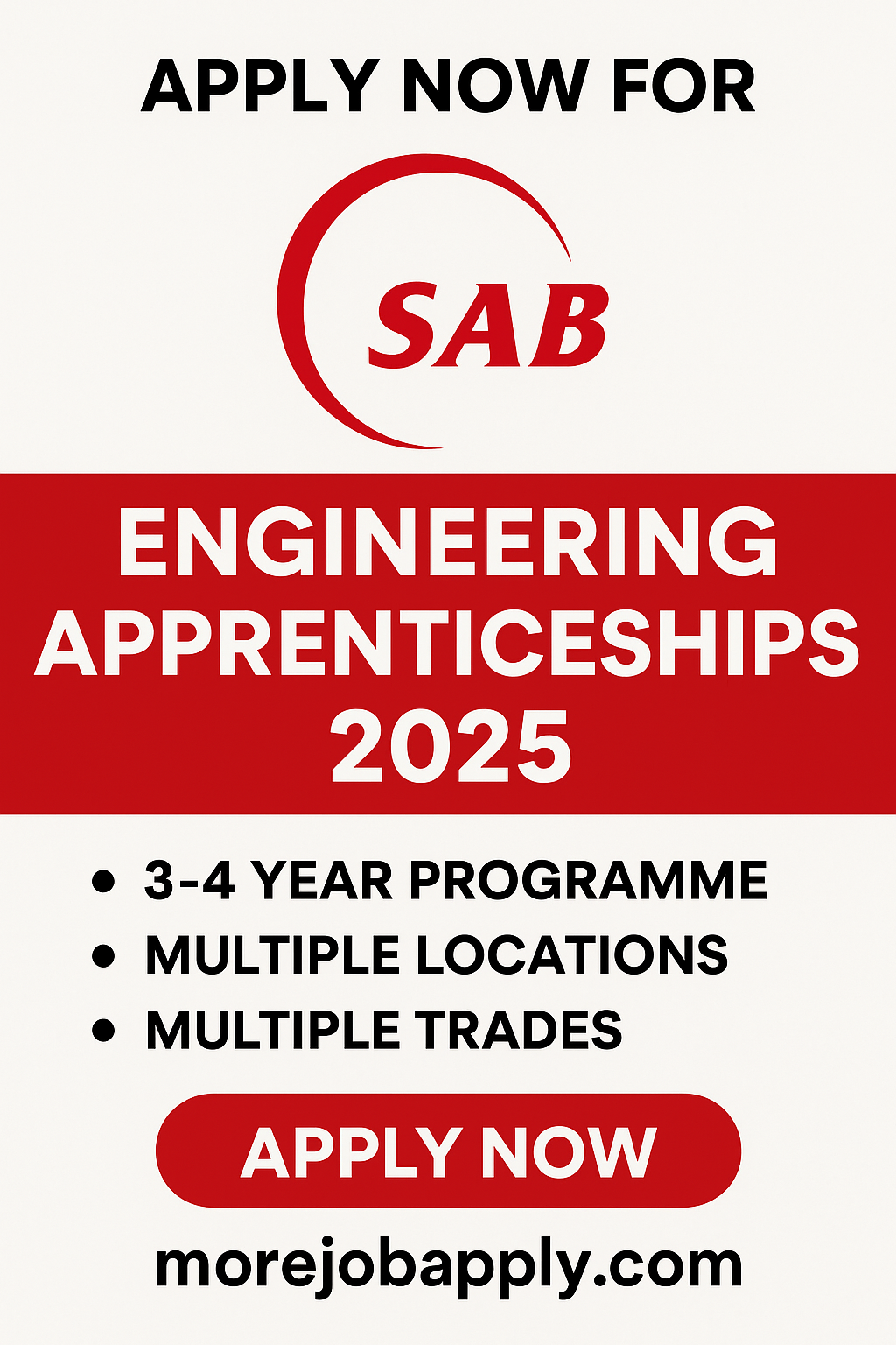 SAB Engineering Apprenticeships