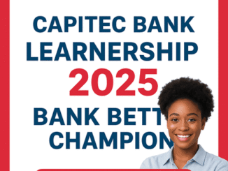 Capitec Bank Learnership 2025