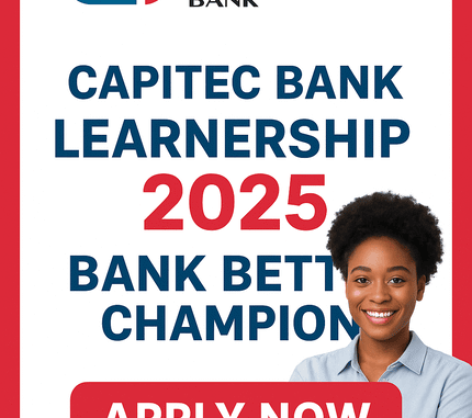 Capitec Bank Learnership 2025