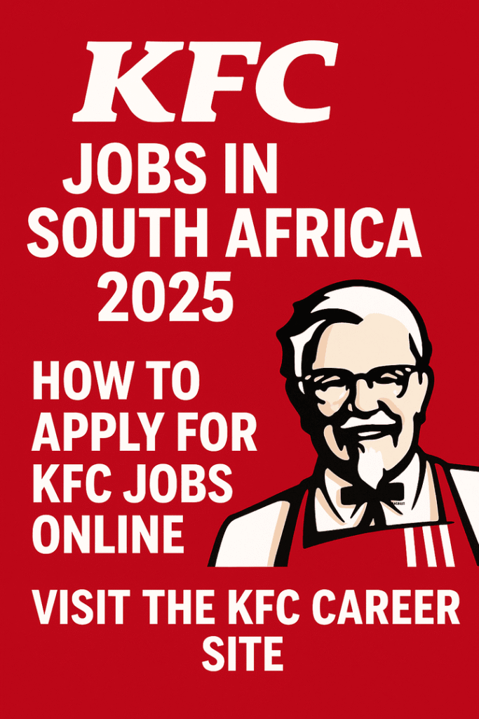 KFC Jobs in South Africa 2025 – How to Apply for KFC Careers Online