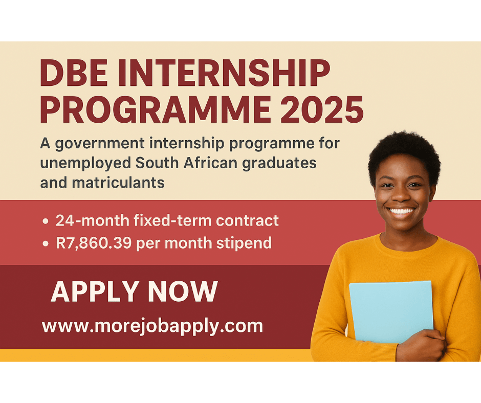 DBE Internship Programme 2025