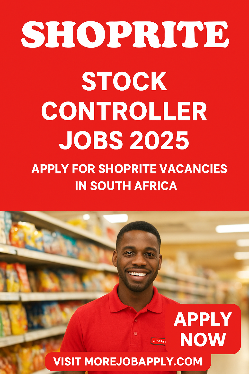 Shoprite Stock Controller Jobs 2025