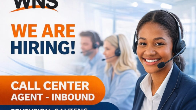 Call Center Agent