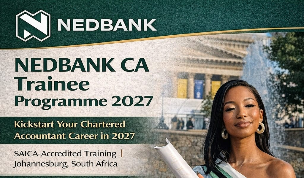 Nedbank CA Trainee Programme 2027