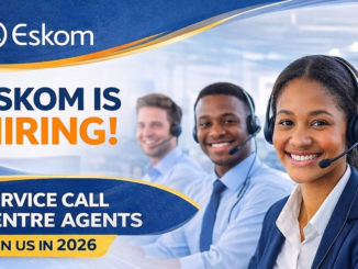 Eskom is Hiring Service Call Centre Agents