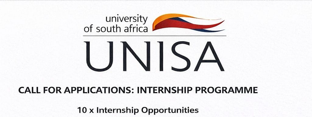 UNISA Internships 2026