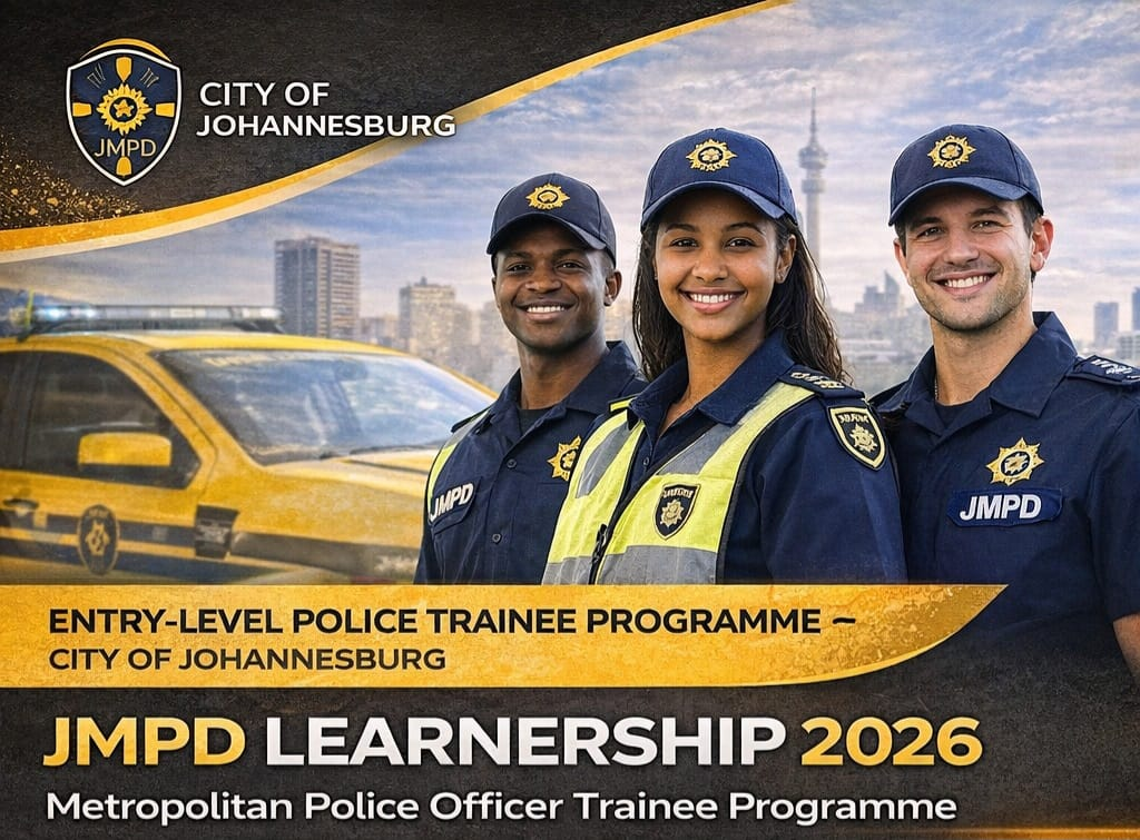 JMPD Learnership 2026