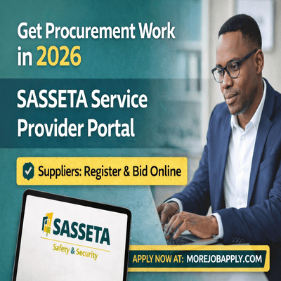 SASSETA Service Provider Portal