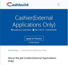 Cashier(Internal Applications Only-Sky City)