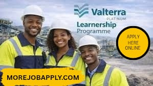 Engineering Learnership Programme 2026 at Valterra Platinum – Apply Now