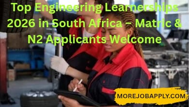 Engineering learnerships advertisement in South Africa