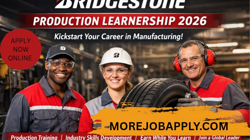 The Bridgestone Production Learnership Programme 2026