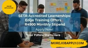 SETA 400 Stipend Learnership Programme 2026 | Apply Now