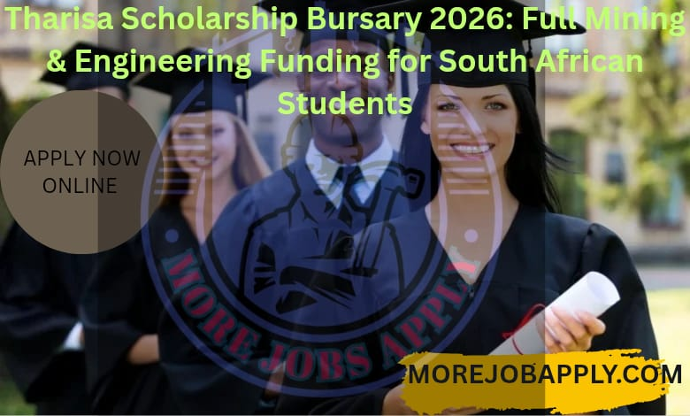 Tharisa Scholarship Bursary 2026