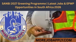 SANBI 2027 Greening Programme