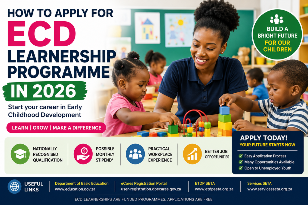 How to Apply for the ECD Learnership 