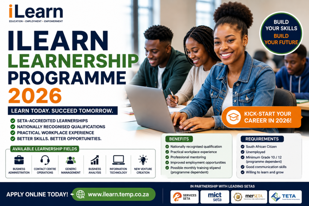iLearn Learnership Programme 2026