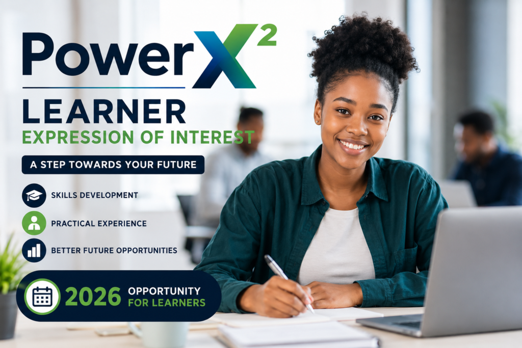 PowerX² Learner Expression of Interest 2026