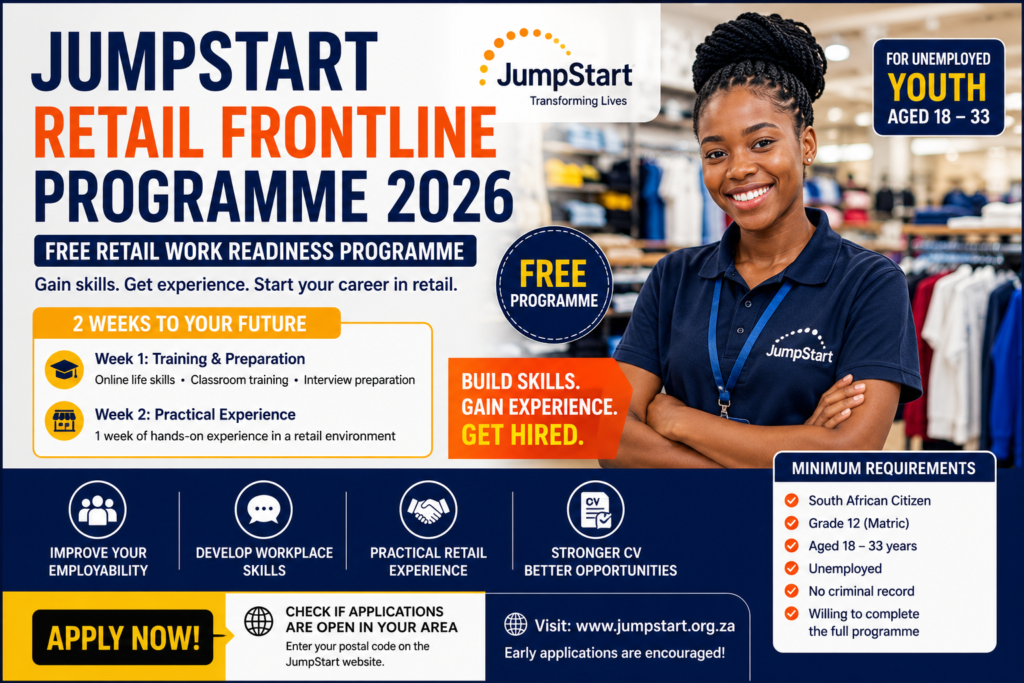 JumpStart Retail Frontline Programme 2026