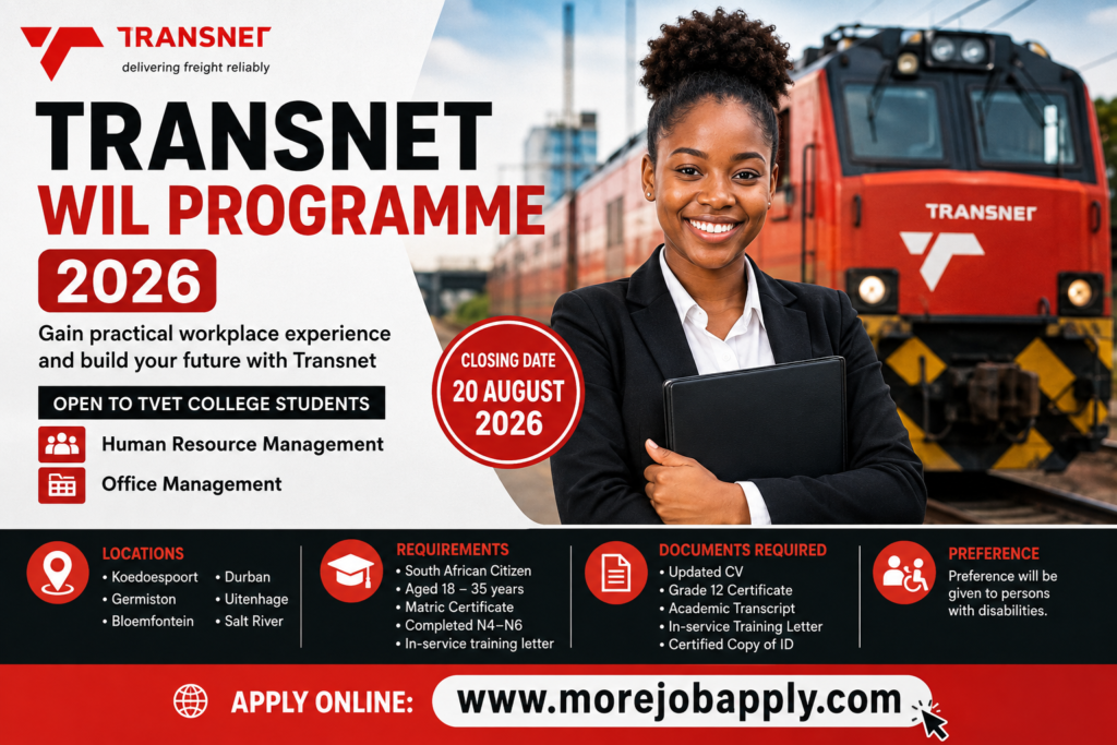 Transnet WIL Programme 2026