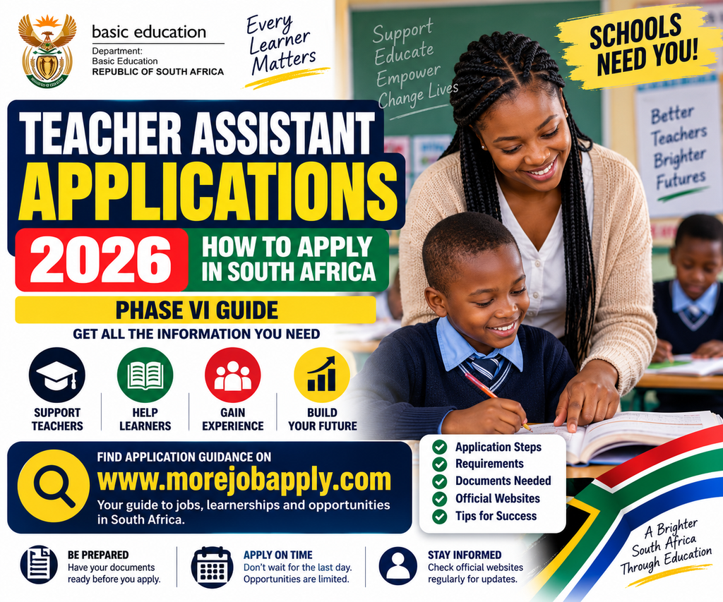Teacher Assistant Applications 2026