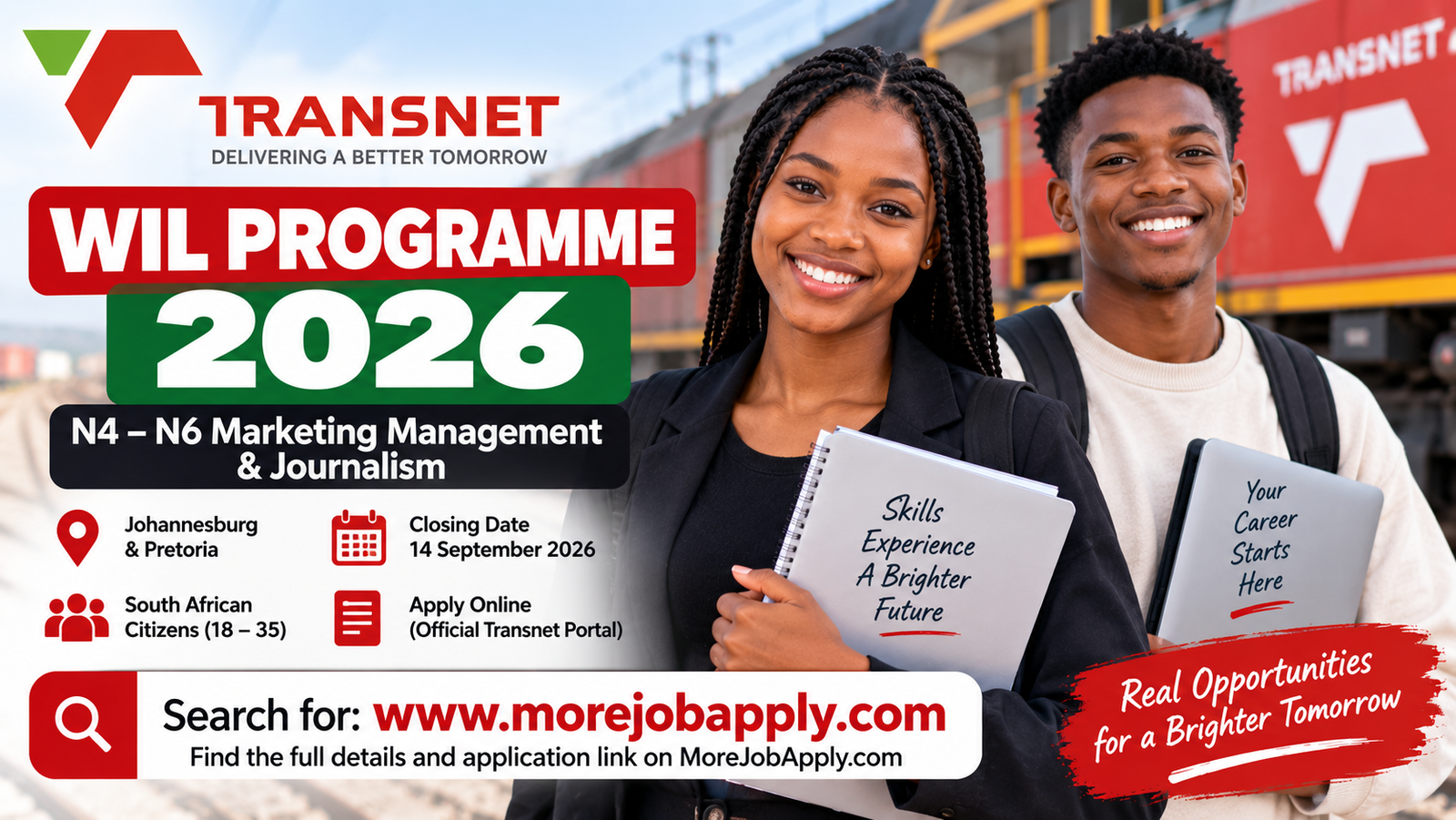 Transnet N4–N6 WIL Programme 2026