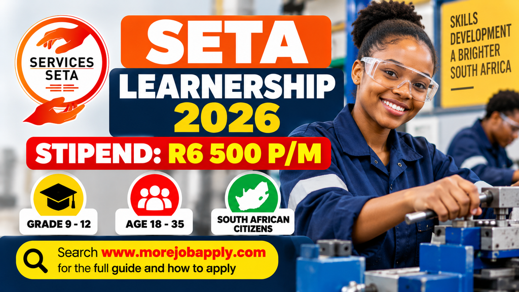 Services SETA Learnerships 2026