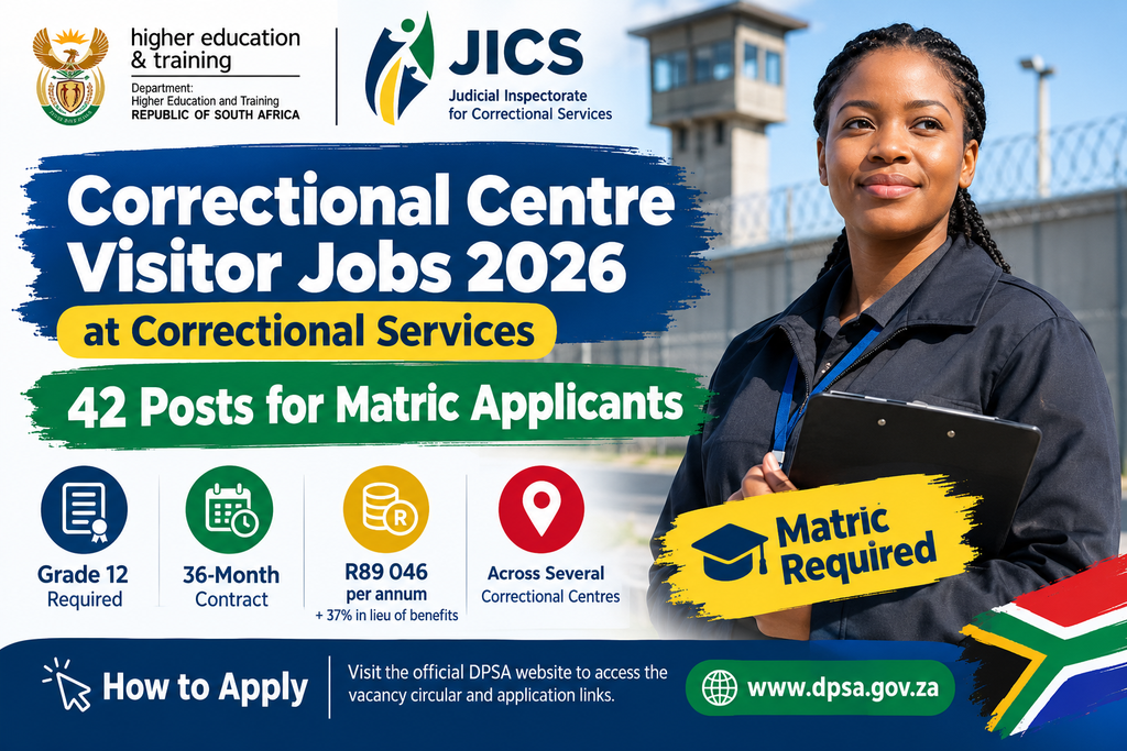 How to Apply for Correctional Centre Visitor Jobs