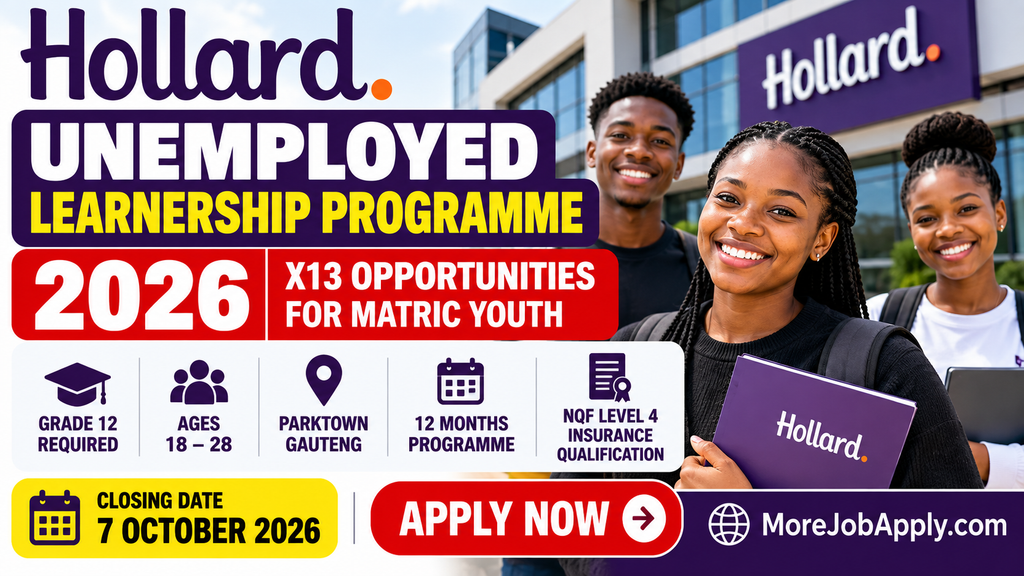 Hollard Learnership 2026